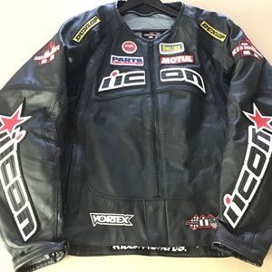 ICON Motorsports Motorcycle Jacket - Men’s